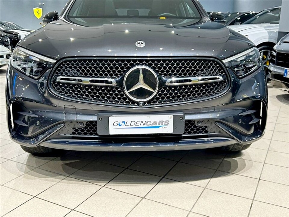 Mercedes-Benz GLC 300 Coupe de phev AMG Line Premium 4matic auto Elettrica / Diesel