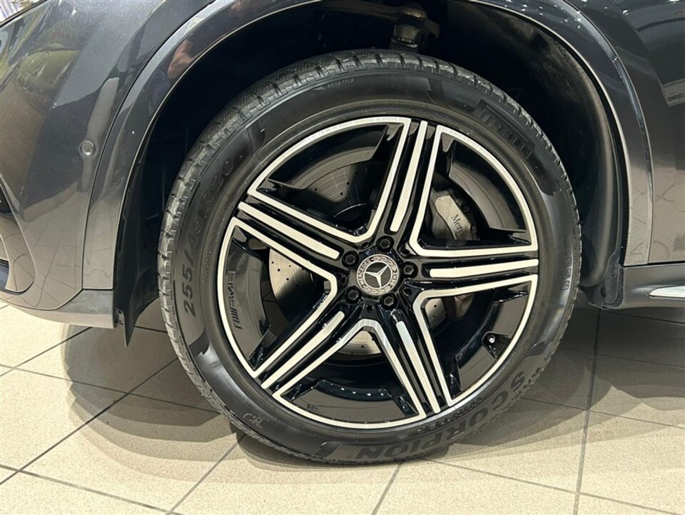 Mercedes-Benz GLC 300 Coupe de phev AMG Line Premium 4matic auto Elettrica / Diesel