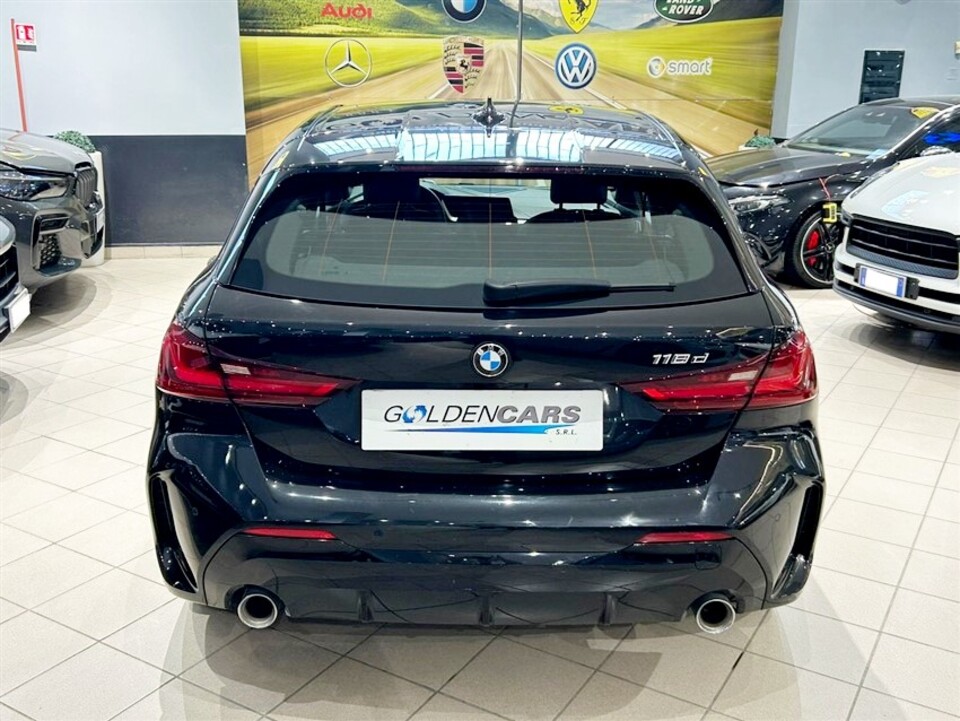 BMW 118 118d Msport auto Diesel