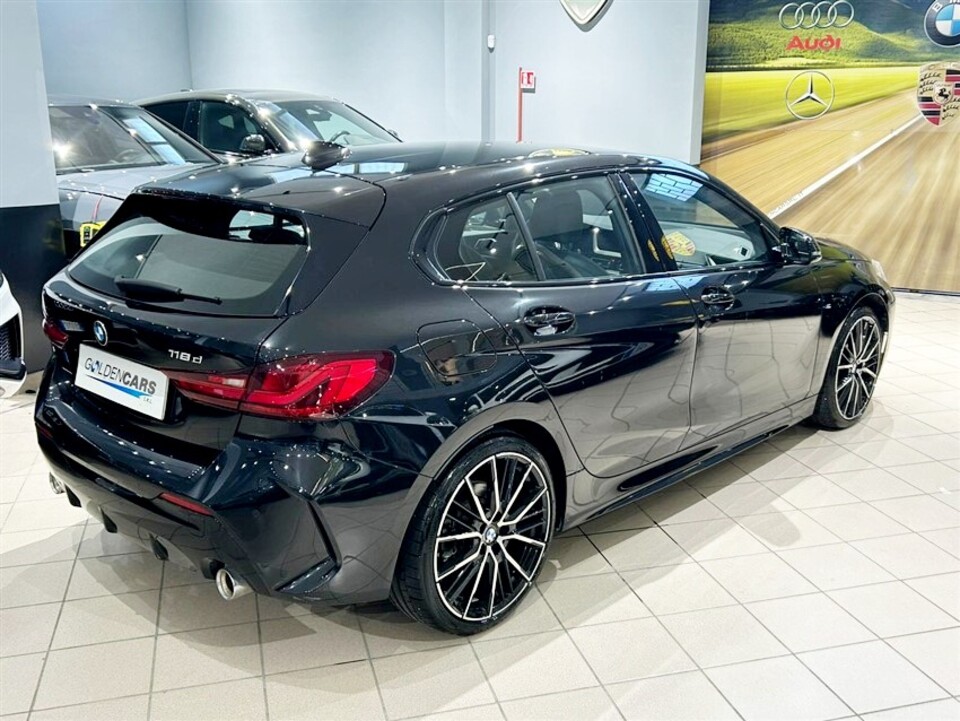 BMW 118 118d Msport auto Diesel