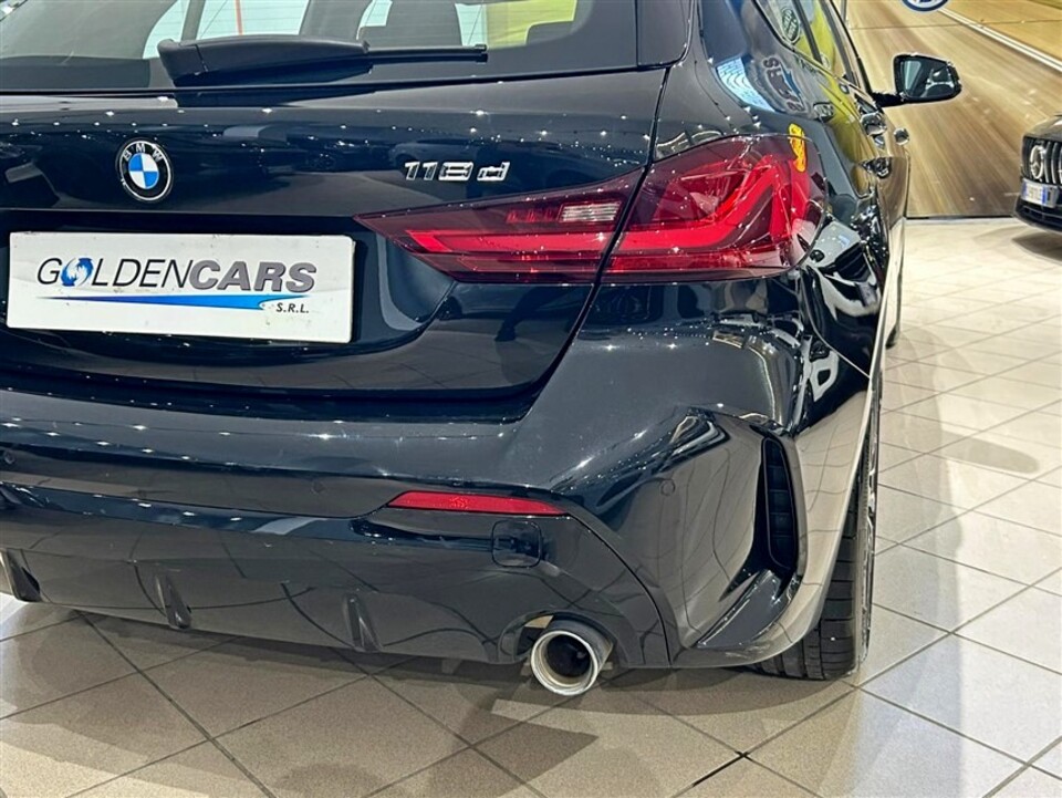 BMW 118 118d Msport auto Diesel