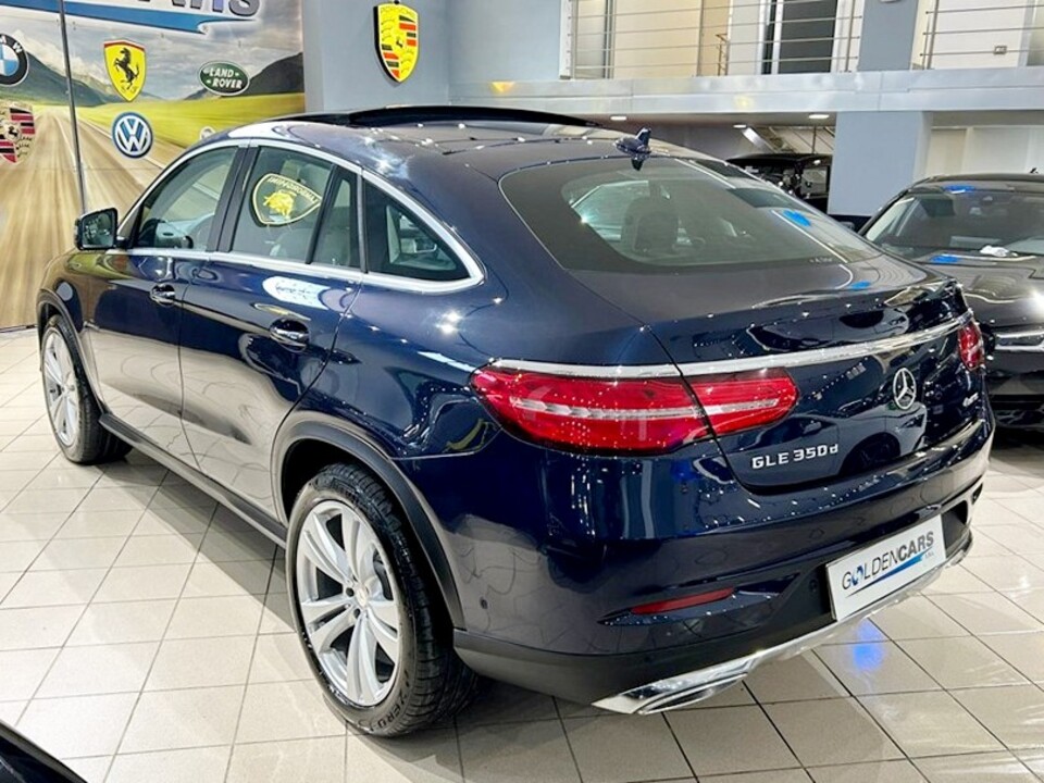 Mercedes-Benz GLE GLE 350 d Exclusive Plus 4matic auto Diesel