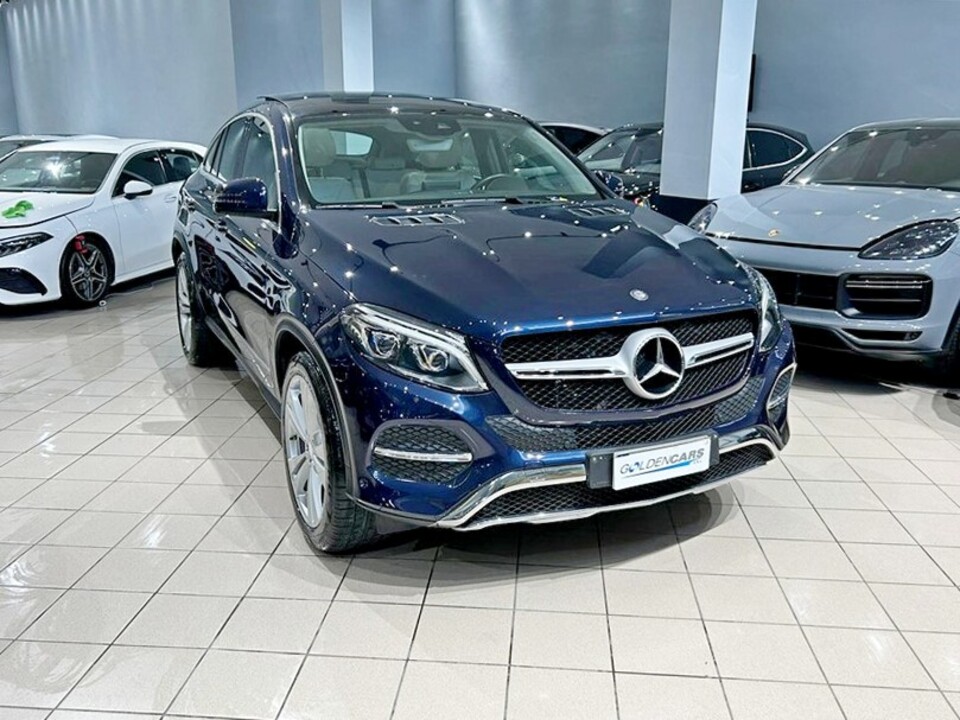 Mercedes-Benz GLE GLE 350 d Exclusive Plus 4matic auto Diesel