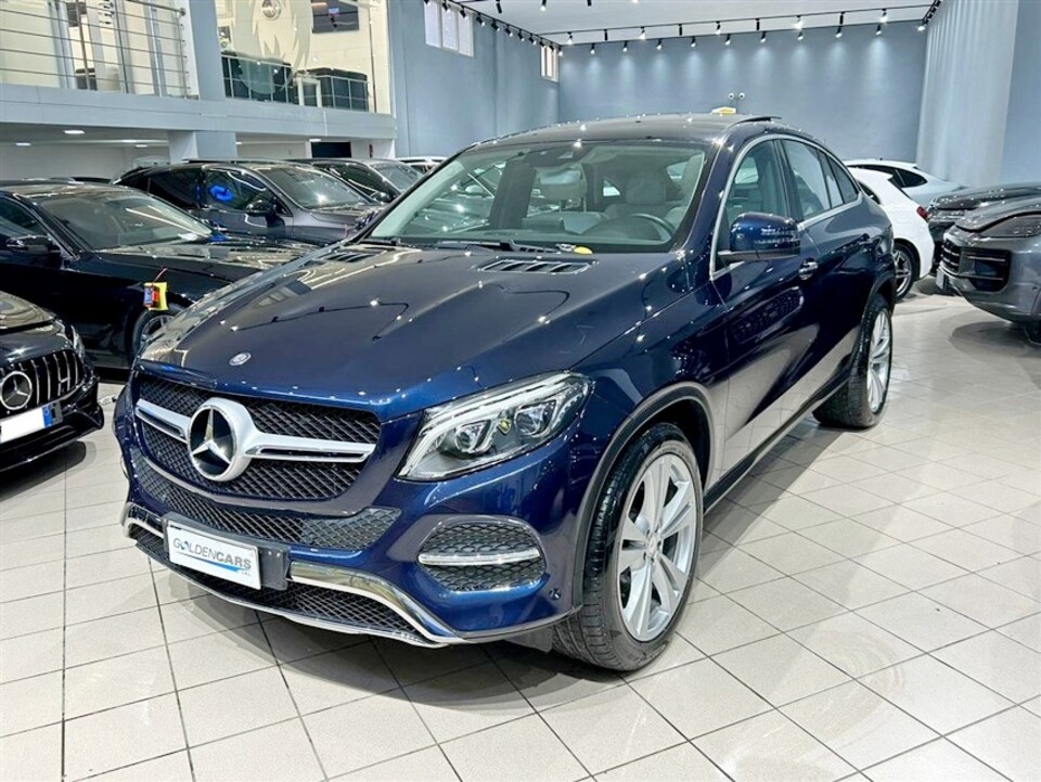 Mercedes-Benz GLE GLE 350 d Exclusive Plus 4matic auto Diesel