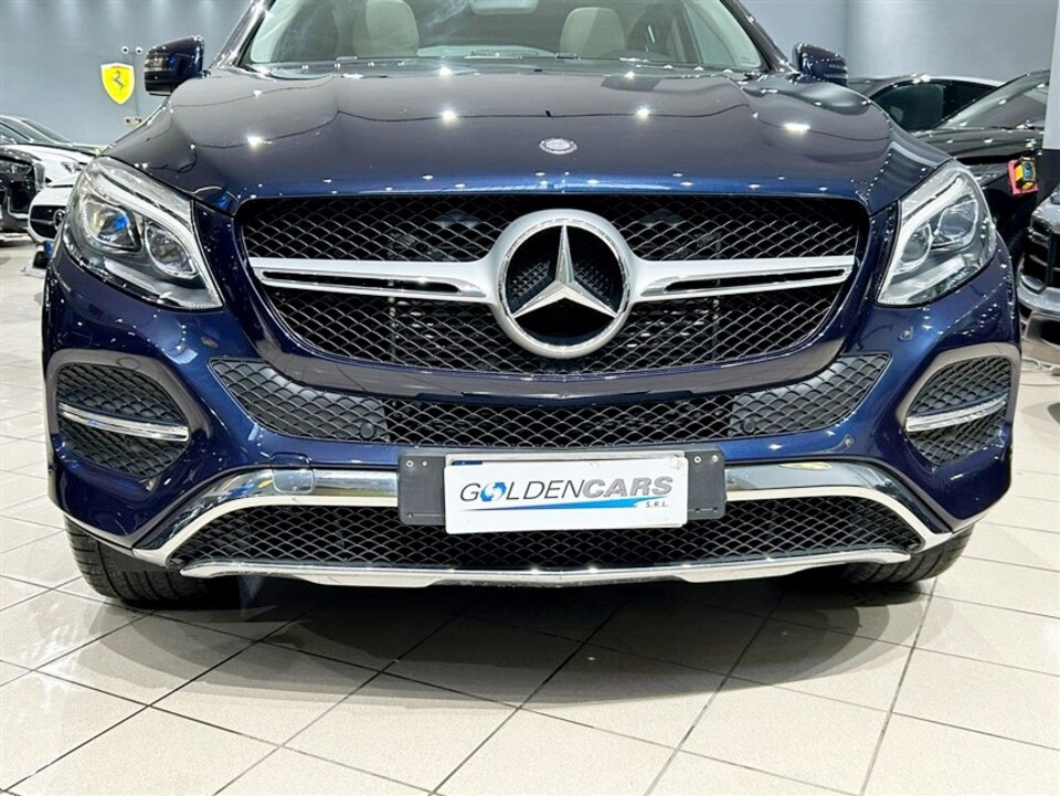 Mercedes-Benz GLE GLE 350 d Exclusive Plus 4matic auto Diesel
