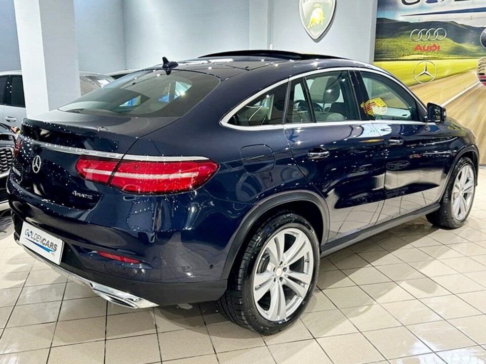 Mercedes-Benz GLE GLE 350 d Exclusive Plus 4matic auto Diesel