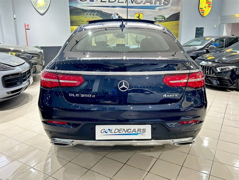Mercedes-Benz GLE GLE 350 d Exclusive Plus 4matic auto Diesel