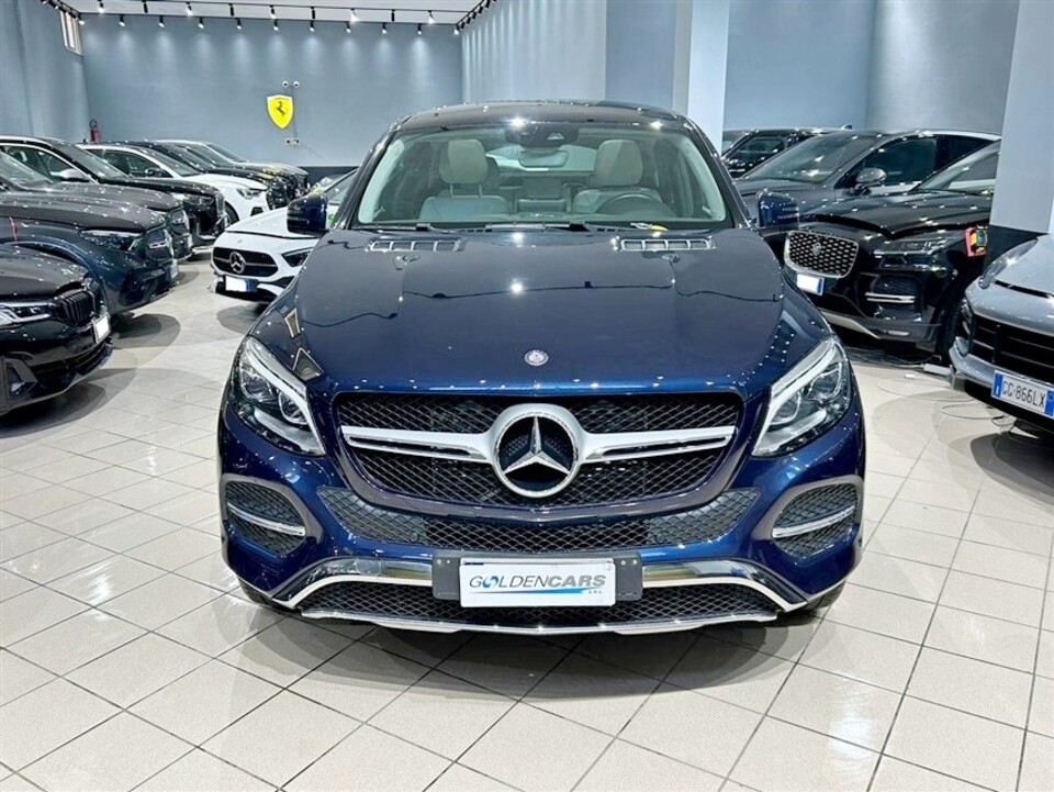 Mercedes-Benz GLE GLE 350 d Exclusive Plus 4matic auto Diesel