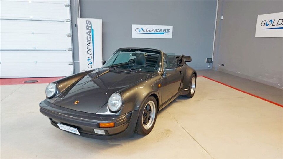 Porsche 911 3.3 turbo Cabrio con Power Kit Benzina