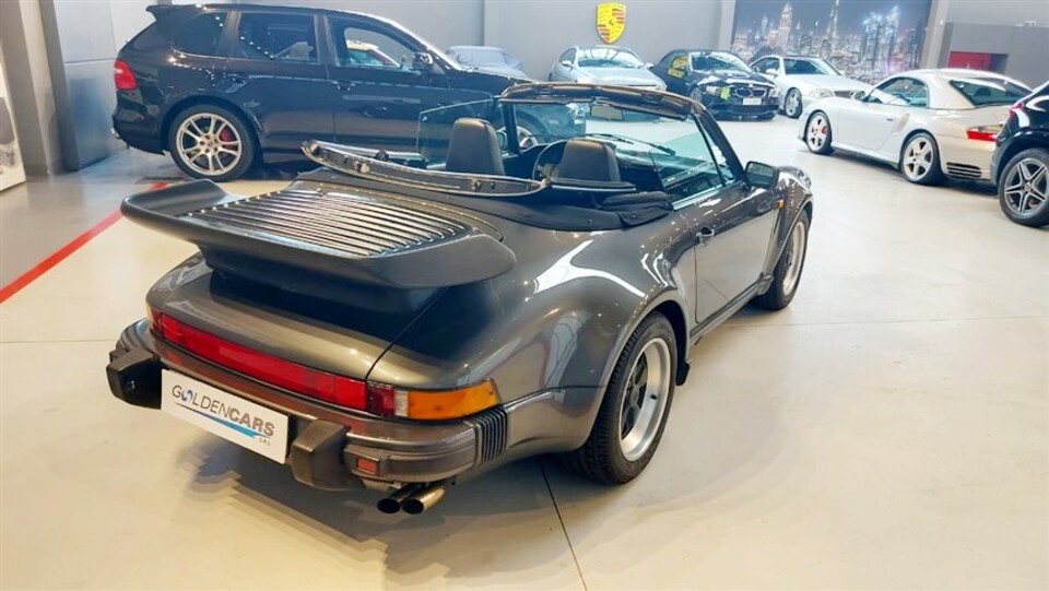Porsche 911 3.3 turbo Cabrio con Power Kit Benzina
