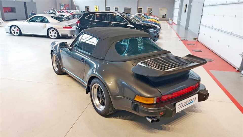 Porsche 911 3.3 turbo Cabrio con Power Kit Benzina