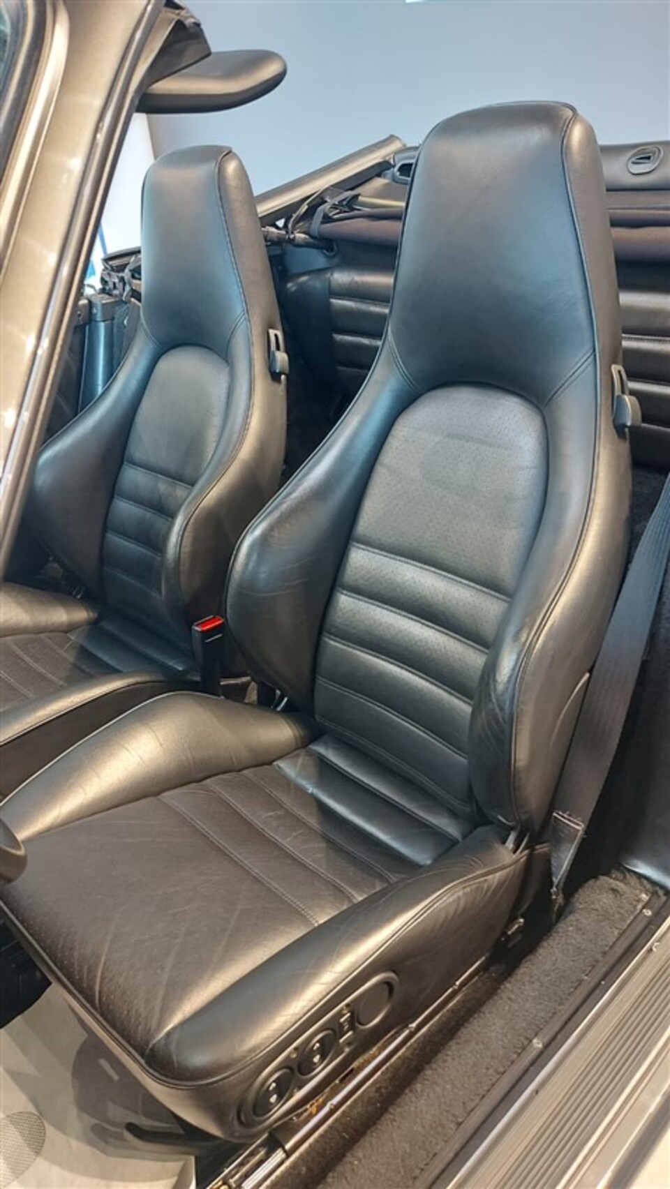 Porsche 911 3.3 turbo Cabrio con Power Kit Benzina