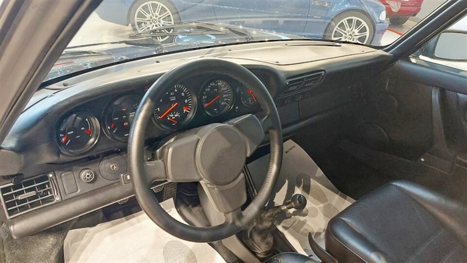 Porsche 911 3.3 turbo Cabrio con Power Kit Benzina