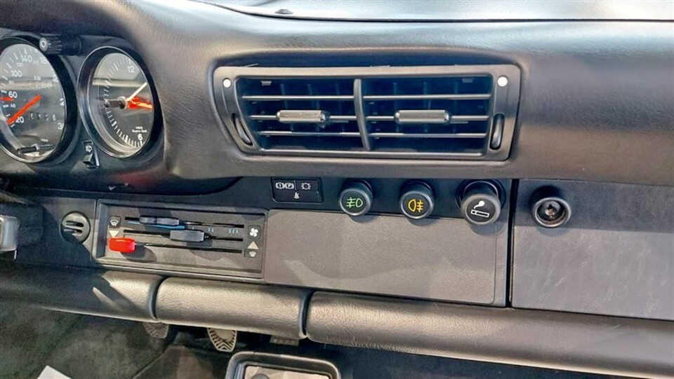 Porsche 911 3.3 turbo Cabrio con Power Kit Benzina