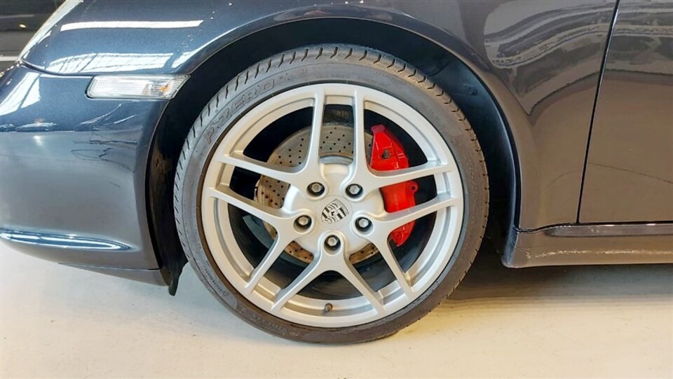 Porsche 911 Carrera 997 S da 385 Cv Benzina