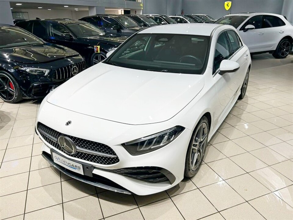 Mercedes-Benz A 180 d AMG Line Premium Plus auto Diesel
