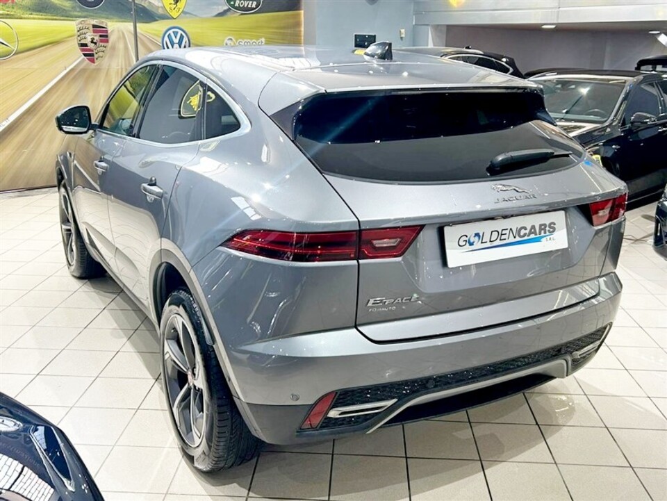 Jaguar E-Pace 2.0d i4 mhev S awd 163cv Autocarro !!! Elettrica / Diesel