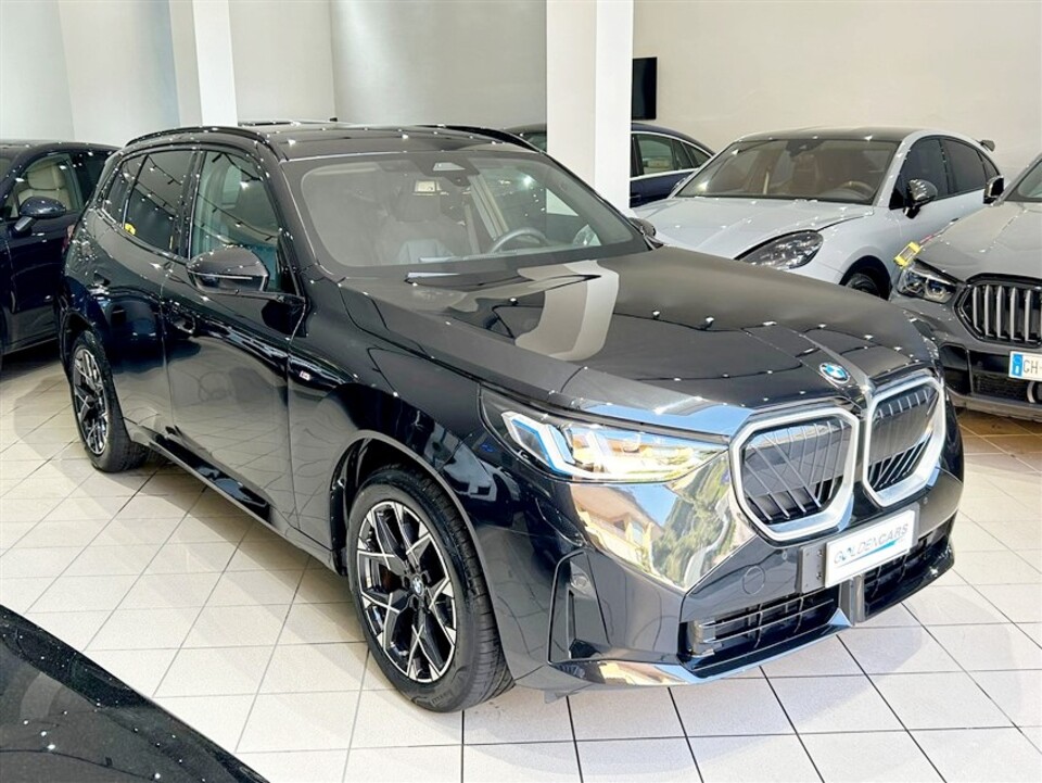 BMW X3 XDrive 20D MHEV Msport Pro Elettrica / Diesel