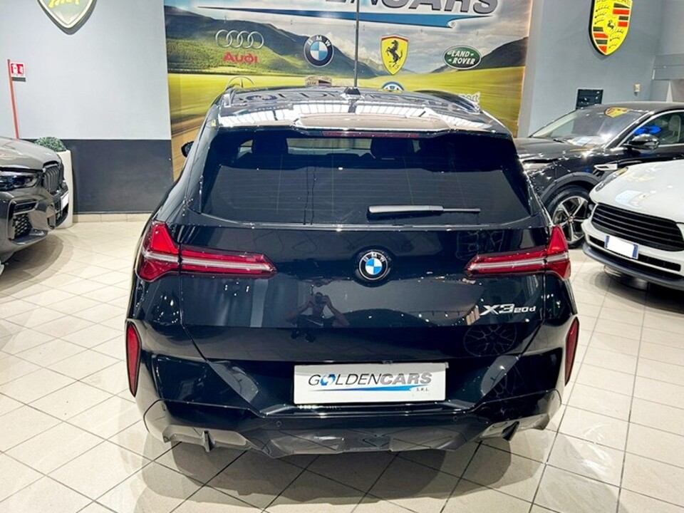 BMW X3 XDrive 20D MHEV Msport Pro Elettrica / Diesel