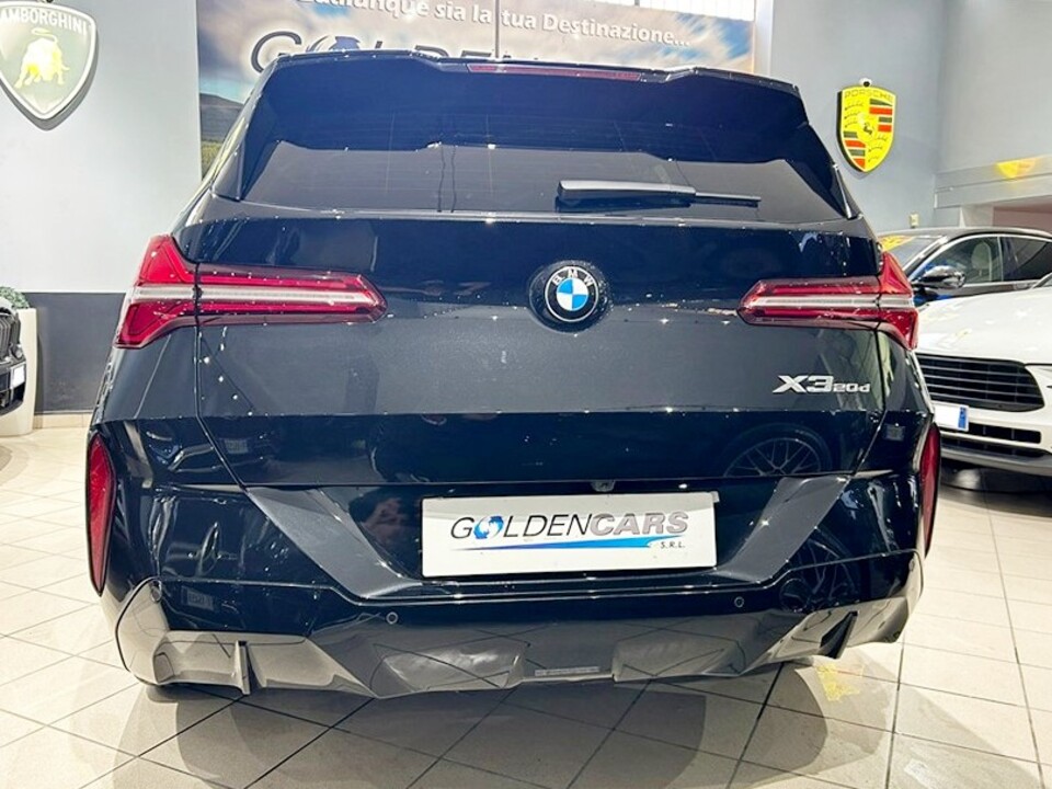 BMW X3 XDrive 20D MHEV Msport Pro Elettrica / Diesel