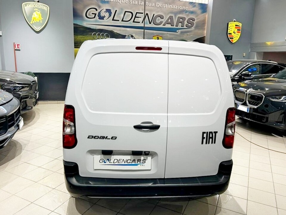Fiat Doblo 1.5 D da 131 Cv con solo 3100 Km Diesel