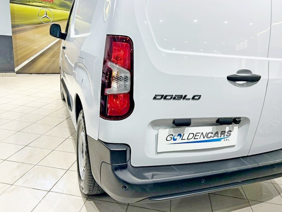 Fiat Doblo 1.5 D da 131 Cv con solo 3100 Km Diesel