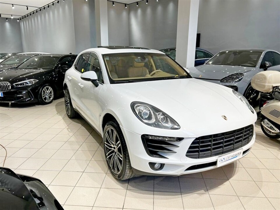 Porsche Macan 3.0d S 250cv pdk Diesel