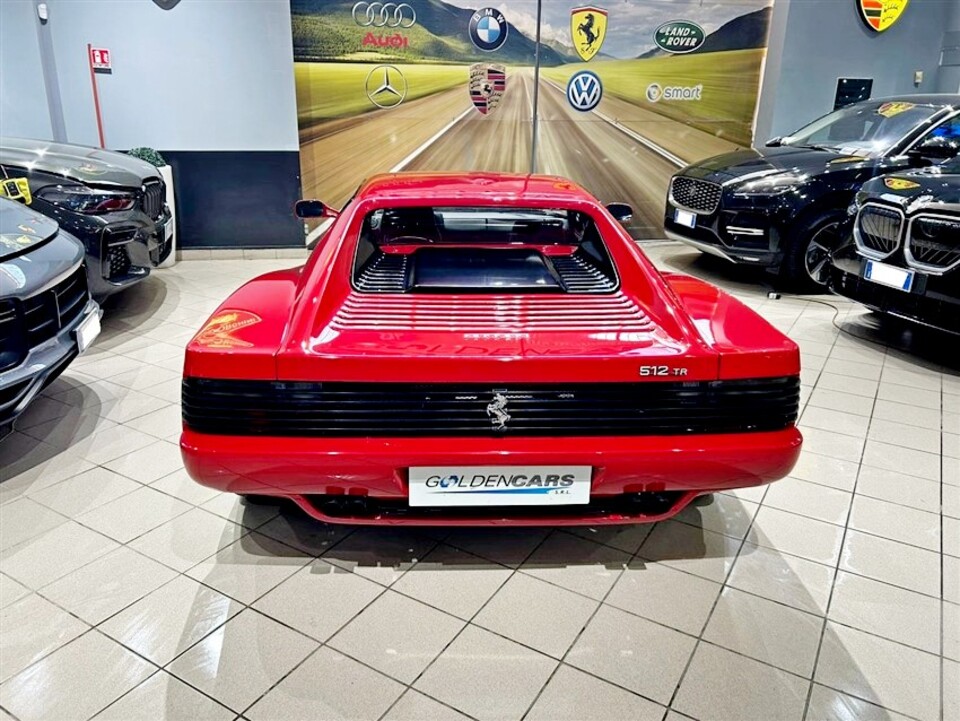 Ferrari 512 Tr Solo 53000 km!!!! Benzina