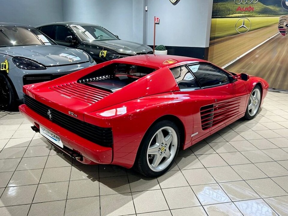 Ferrari 512 Tr Solo 53000 km!!!! Benzina