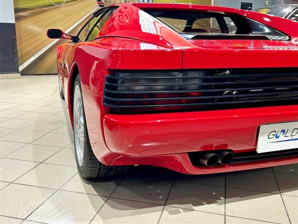 Ferrari 512 Tr Solo 53000 km!!!! Benzina