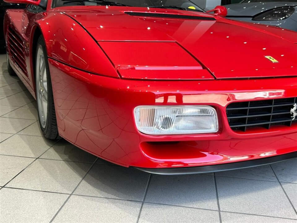 Ferrari 512 Tr Solo 53000 km!!!! Benzina