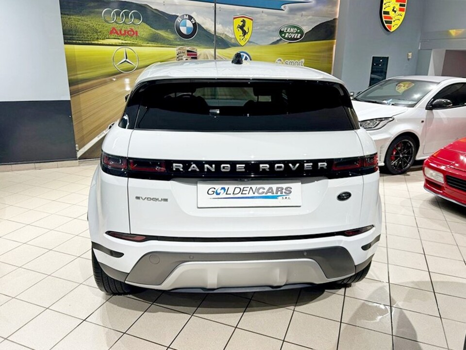 Land Rover Range Rover Evoque 2.0d i4 mhev SE awd 163cv auto Benzina / Diesel