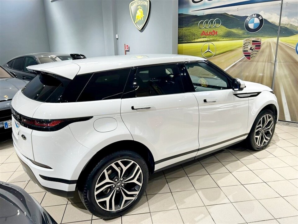 Land Rover Range Rover Evoque 2.0d i4 mhev SE awd 163cv auto Benzina / Diesel
