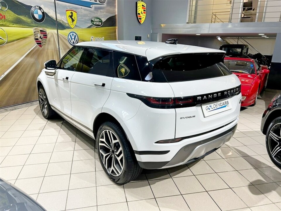 Land Rover Range Rover Evoque 2.0d i4 mhev SE awd 163cv auto Benzina / Diesel