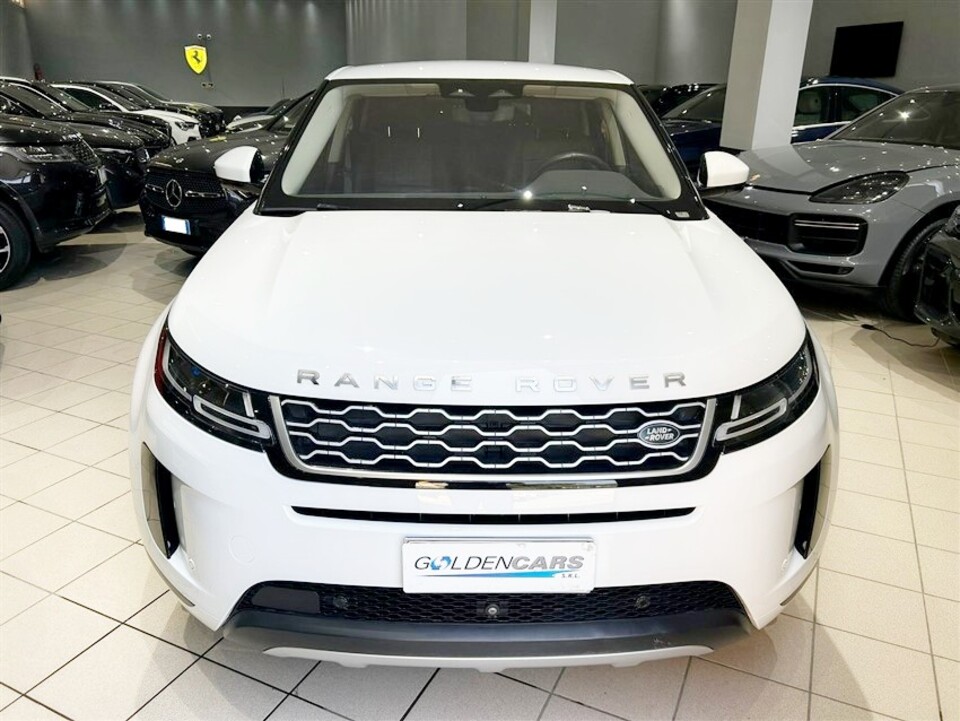 Land Rover Range Rover Evoque 2.0d i4 mhev SE awd 163cv auto Benzina / Diesel