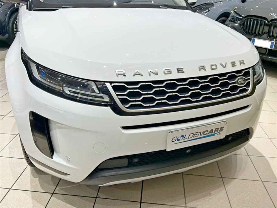 Land Rover Range Rover Evoque 2.0d i4 mhev SE awd 163cv auto Benzina / Diesel