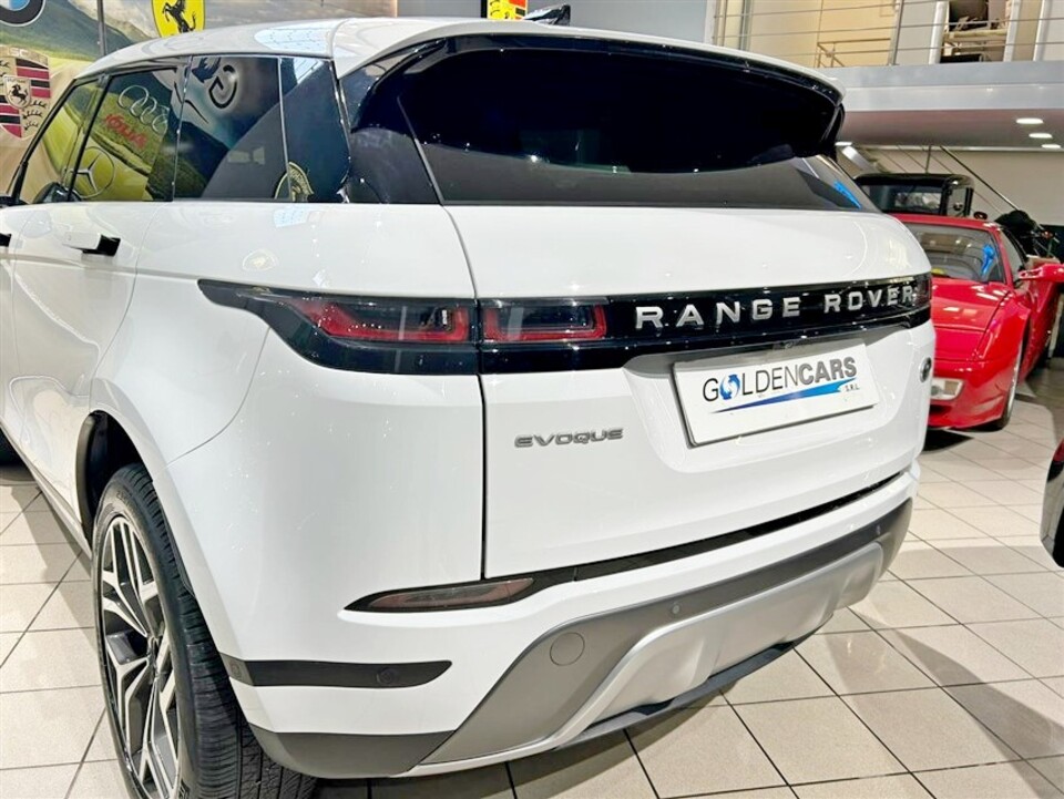 Land Rover Range Rover Evoque 2.0d i4 mhev SE awd 163cv auto Benzina / Diesel