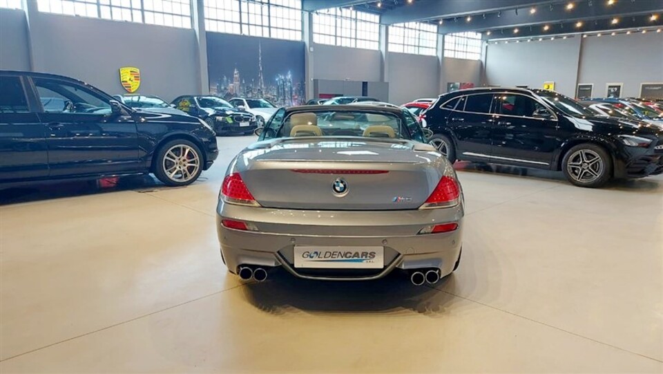 BMW m6 cabrio da 507 Cv Benzina