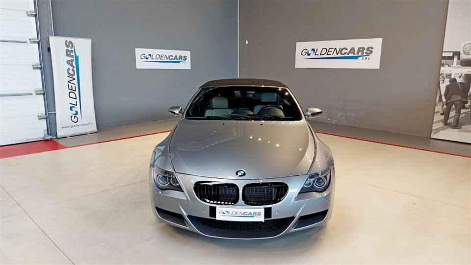 BMW m6 cabrio da 507 Cv Benzina