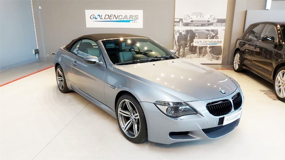 BMW m6 cabrio da 507 Cv Benzina