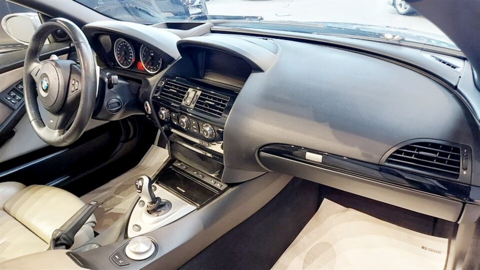 BMW m6 cabrio da 507 Cv Benzina