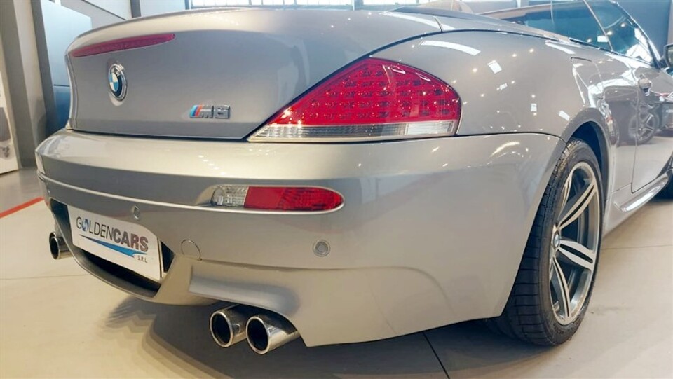 BMW m6 cabrio da 507 Cv Benzina