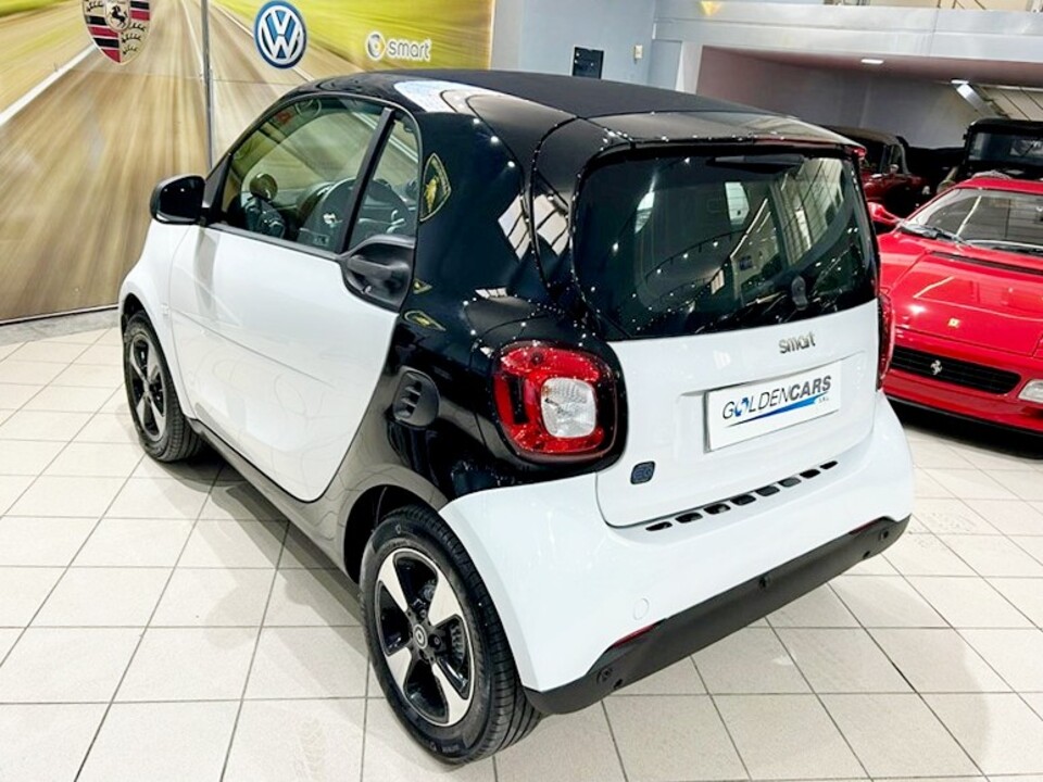 Smart Fortwo Fortwo III 2020 eq Passion Elettrica