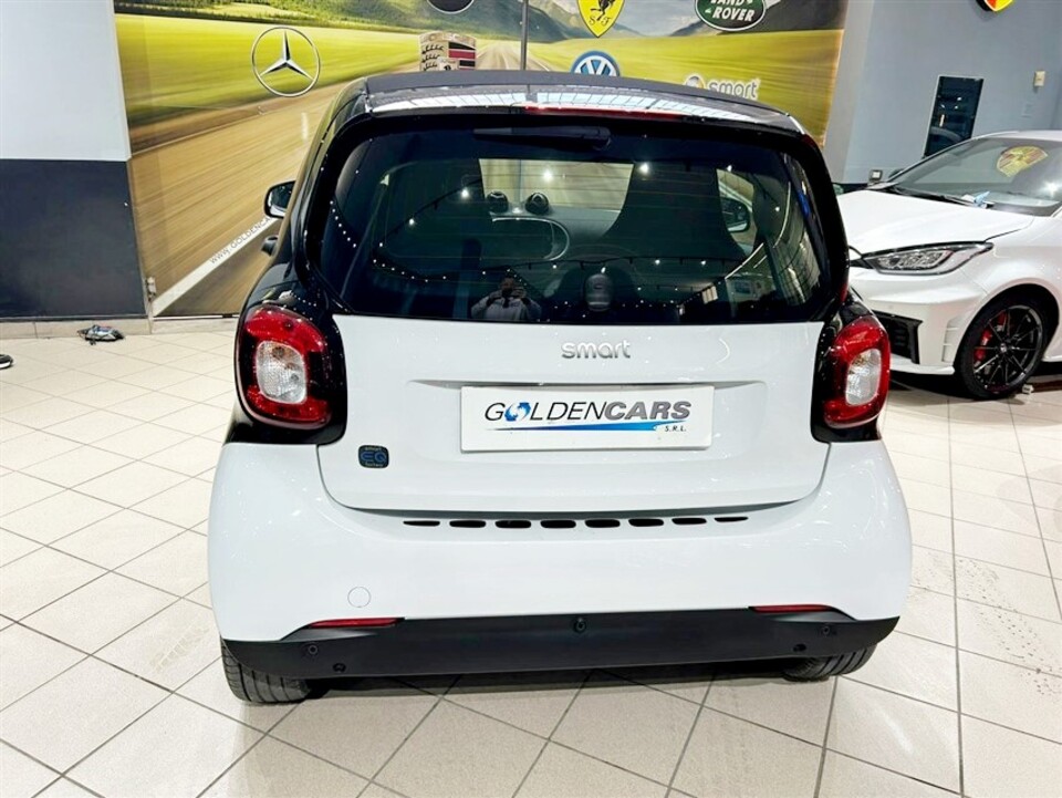 Smart Fortwo Fortwo III 2020 eq Passion Elettrica