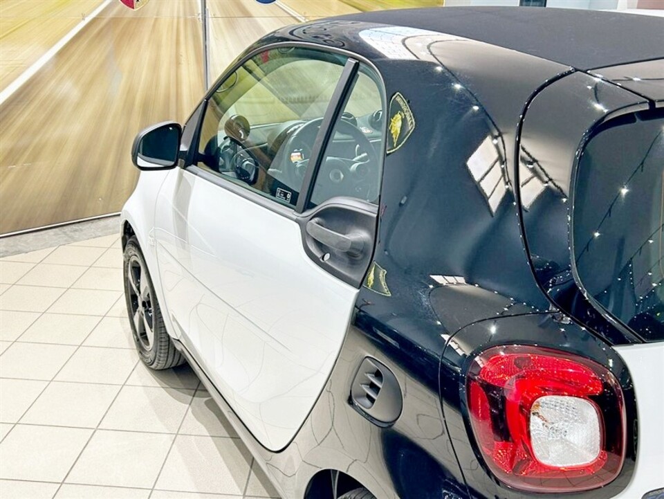 Smart Fortwo Fortwo III 2020 eq Passion Elettrica
