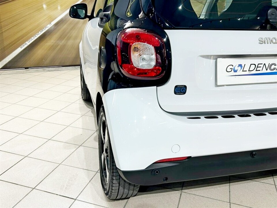 Smart Fortwo Fortwo III 2020 eq Passion Elettrica