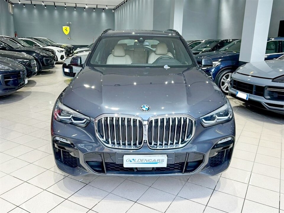 BMW X5 xdrive25d Msport auto 7 pax Diesel
