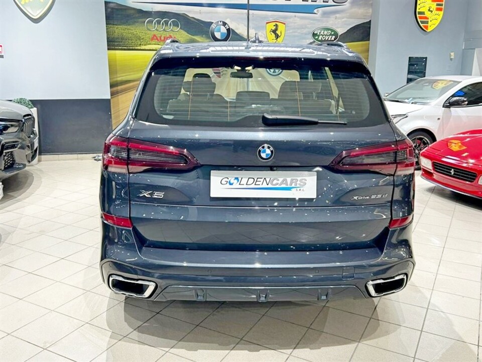 BMW X5 xdrive25d Msport auto 7 pax Diesel