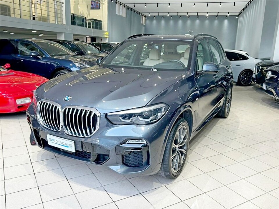 BMW X5 xdrive25d Msport auto 7 pax Diesel