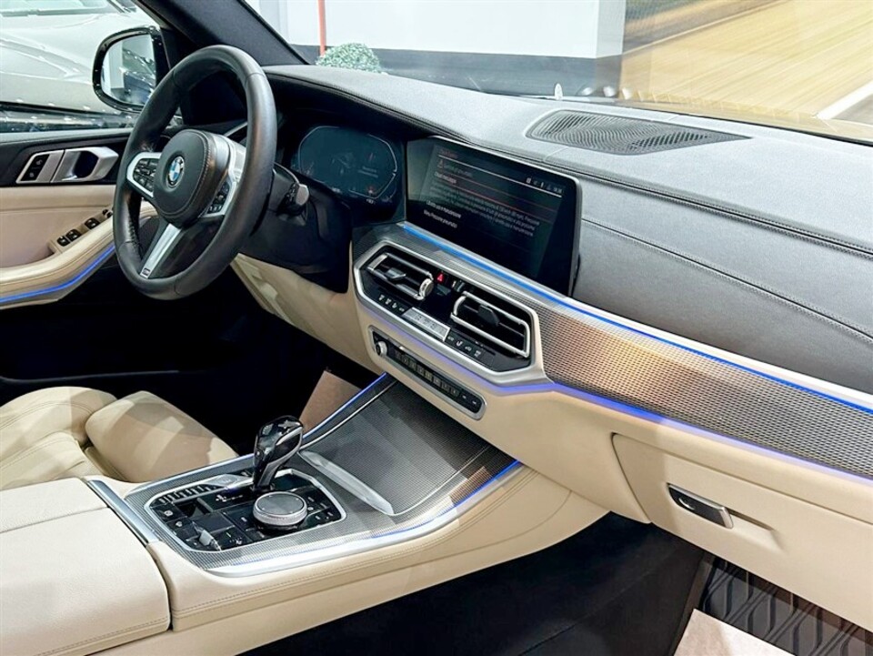 BMW X5 xdrive25d Msport auto 7 pax Diesel